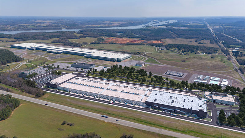 Shoals Aerospace Center Campus