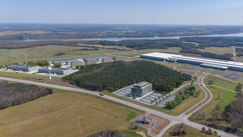 Shoals Aerospace Center Campus