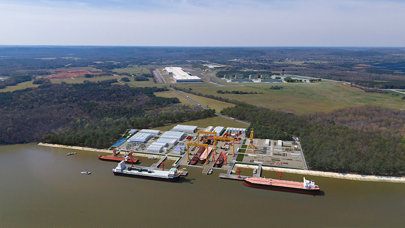 Shoals Aerospace Center Campus
