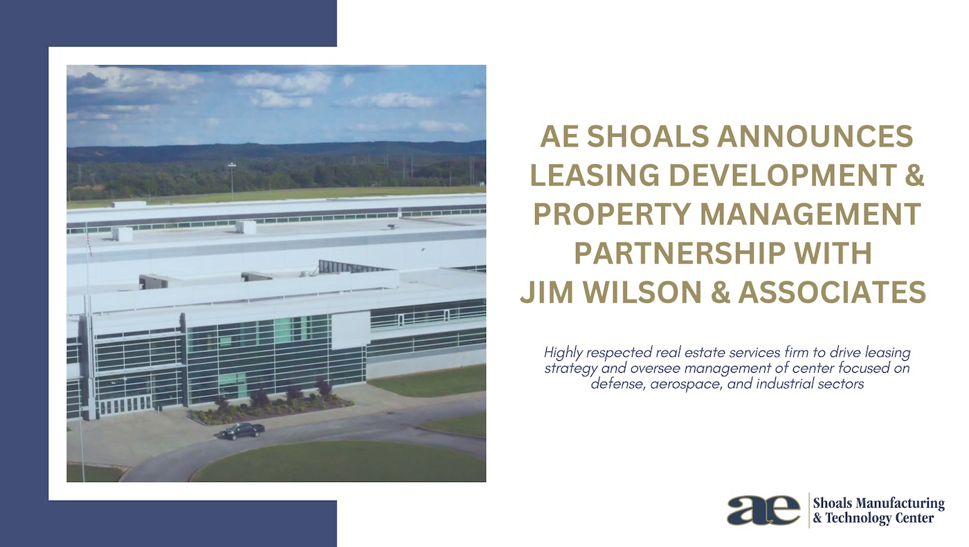 Featured image for “AE Shoals Announces Leasing Development and Property Management Partnership with Jim Wilson & Associates”
