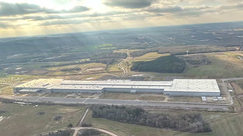 Shoals Aerospace Center
