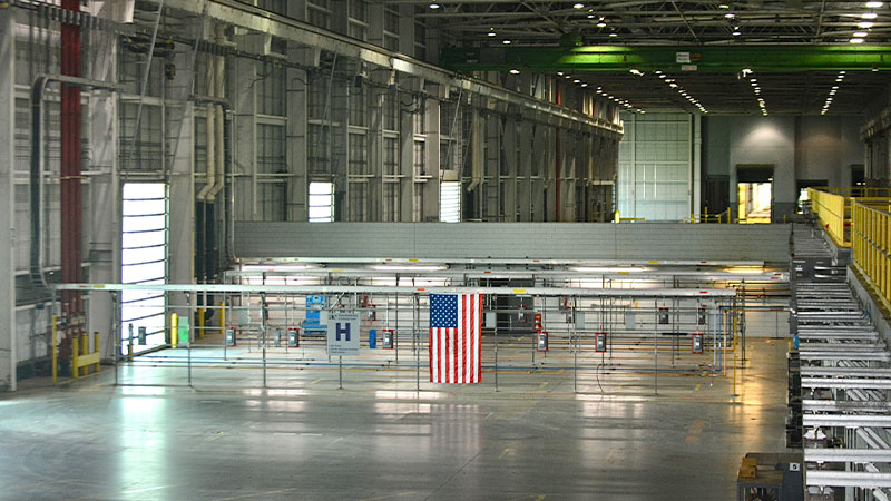 Shoals Aerospace Center
